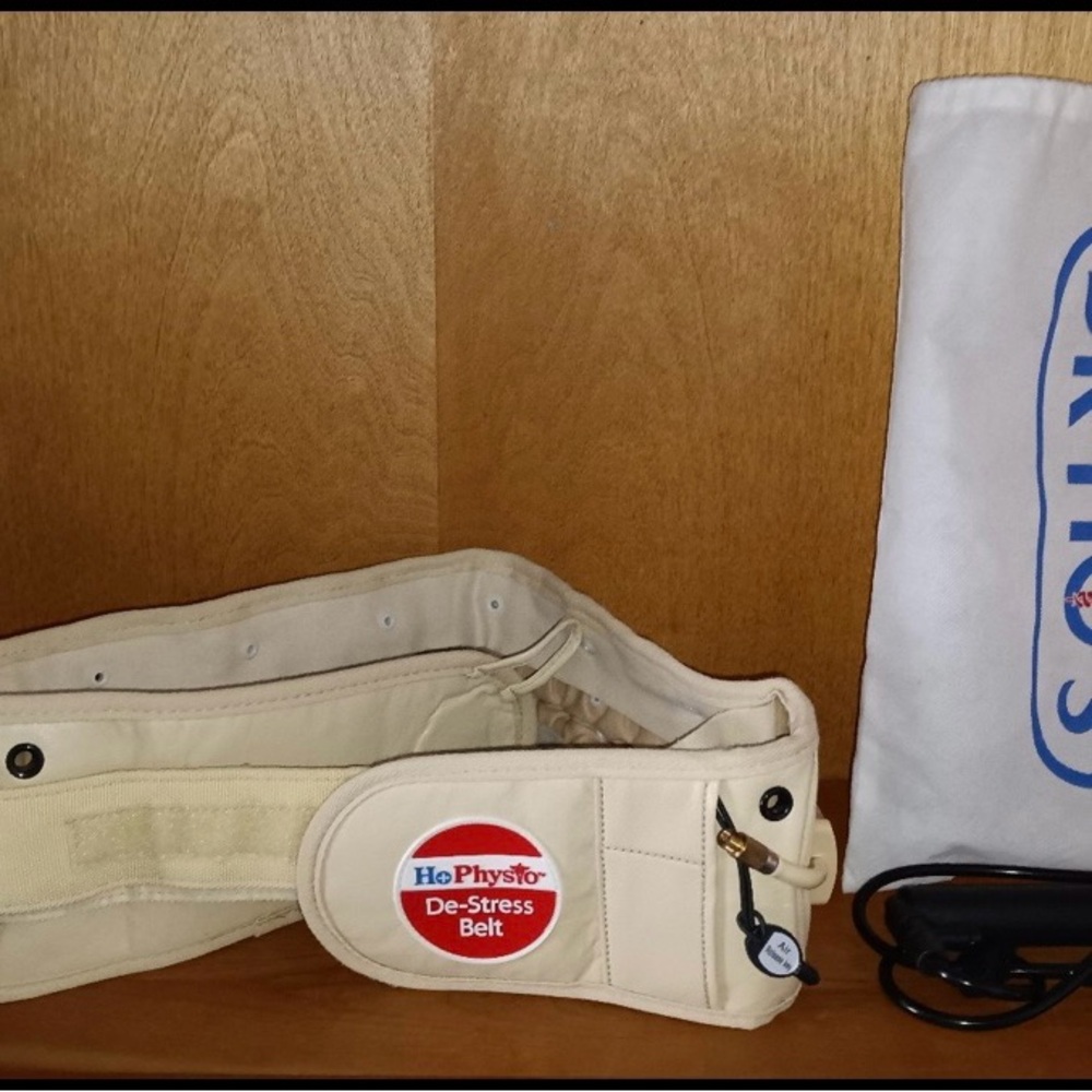 Dr. Ho’s back relief 2-in-1 decompression belt